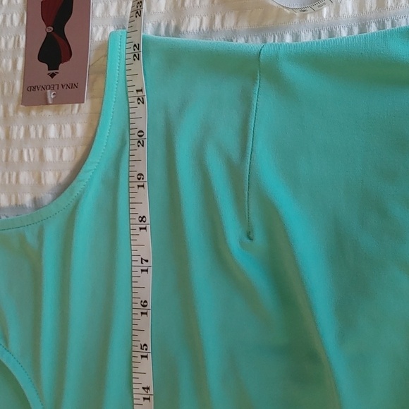 NWT Women's Light Green Tank Top 2X - Picture 10 of 14